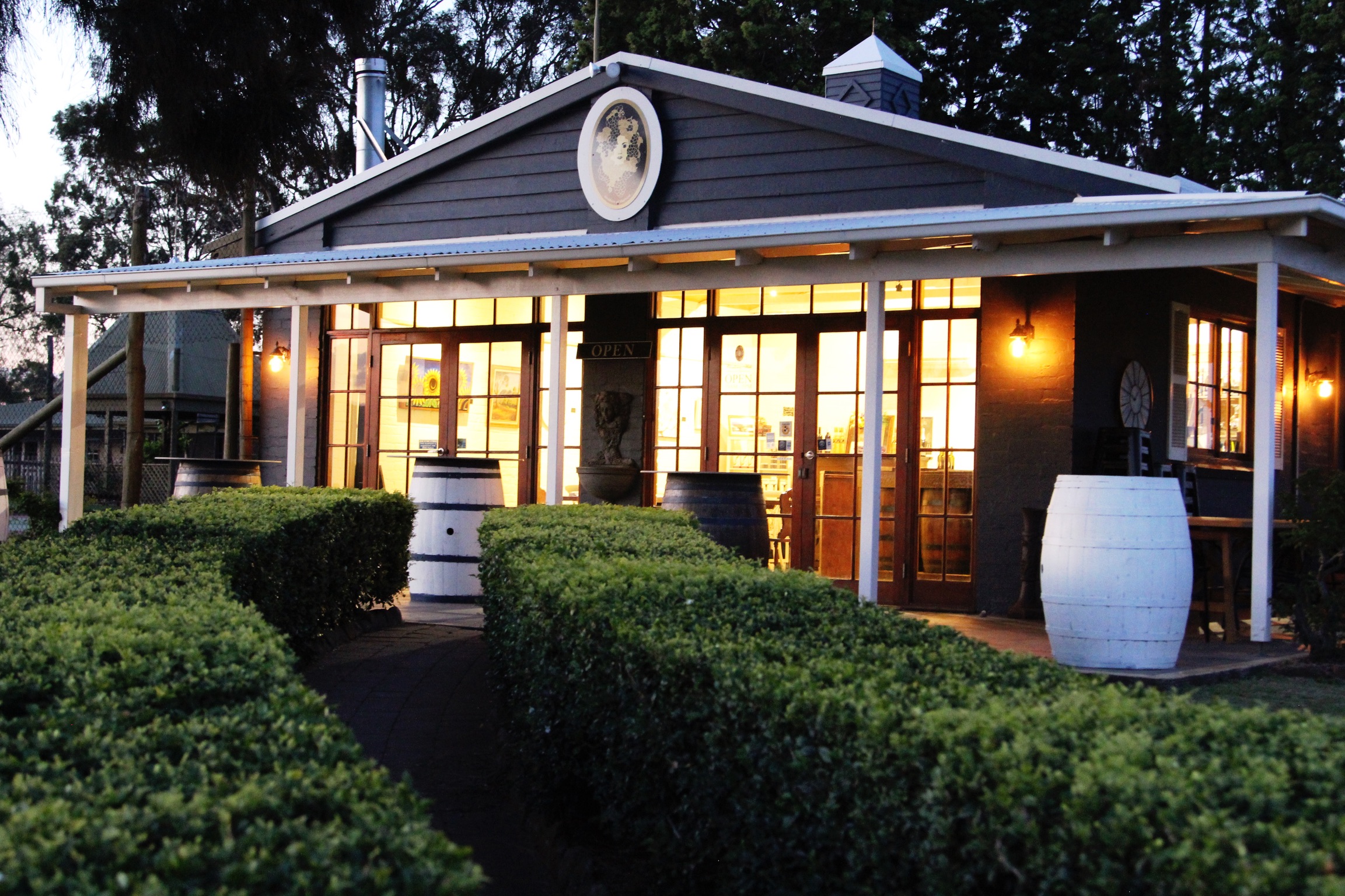 Blueberry Hill Vineyard cellar door 